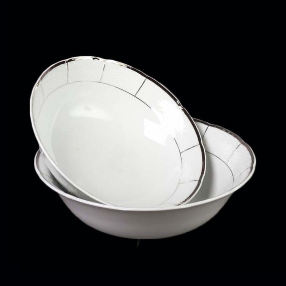Салатник круглий 24 см Menuet Thun 72248-24-1-З