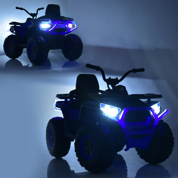 Дитячий електромобіль Квадроцикл Bambi Racer M 4081EBLR-2-3 до 50 кг | Зображення 6