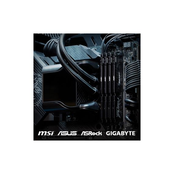 Модуль памяти для компьютера DDR5 32GB (2x16GB) 5200 MHz Beast AM5 Black Kingston Fury (ex.HyperX) (KF552C36BBEK2-32) | Зображення 9
