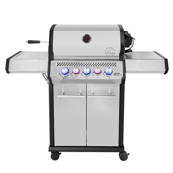 Газовий гриль Senator Pro-32 LED з системою BBQ Block Fire GRILLI 701377 Код: 013762