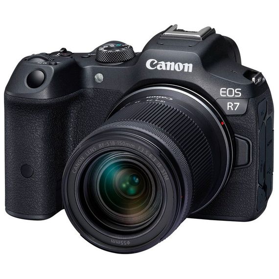 Цифровий фотоапарат Canon EOS R7 body (5137C041) | Зображення 7