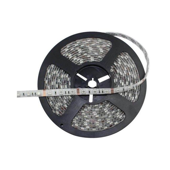 Світлодіодна LED стрічка 12V IP65 5050-60 Series "SG", RGB | Зображення 1