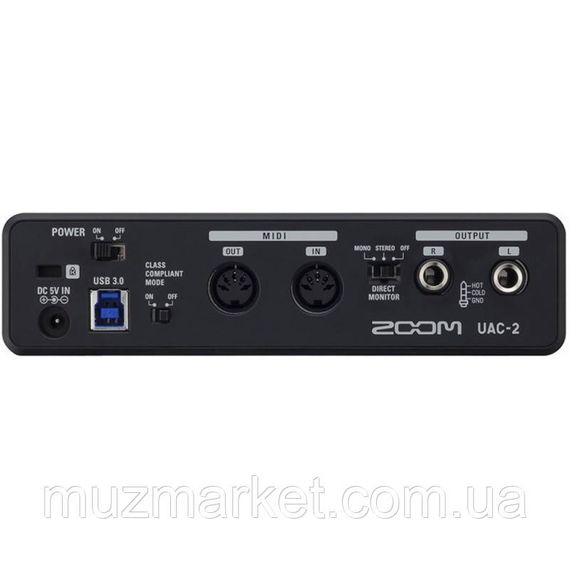 Аудіоінтерфейс Zoom UAC-2 | Зображення 2