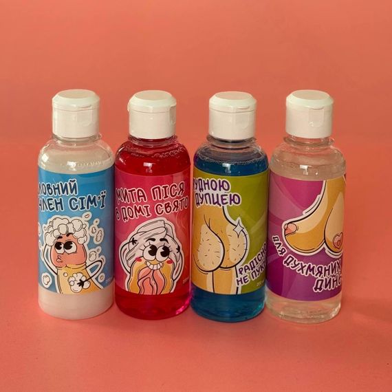 Гель для душа Мытая пися в доме радость sexstyle | Зображення 1