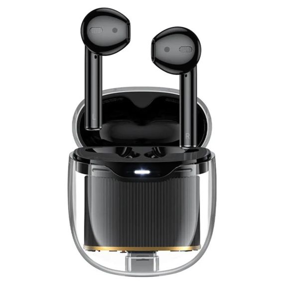 Навушники HOCO EW52 Lilly true wireless BT headset Black