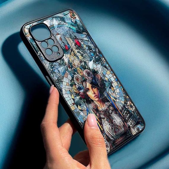 TPU+PC чохол Prisma Ladies для Xiaomi Redmi Note 11 Pro 4G/5G / 12 Pro 4G Mosaic | Зображення 1