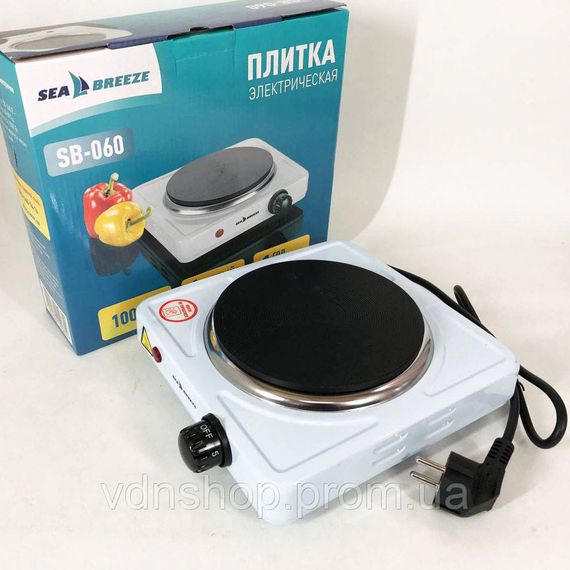 Плити настільні для кухні переносні Sea, Плита для приготування їжі, Електричні плити хорошої якості DO-18 | Зображення 6