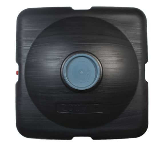 Бак для  душа  200 пластиковый  плоский дачный бак для воды летний душ