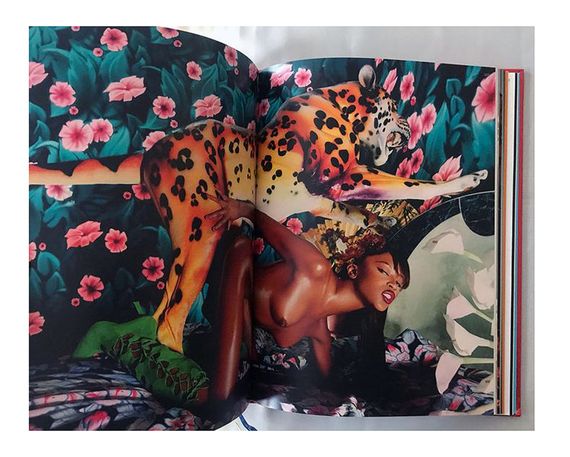 Книга лучшие фотографы мира Дэвид Лашапель David LaChapelle "Burning Beauty" подарочные книги по фотографии | Зображення 3