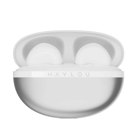 Бездротові навушники TWS Haylou X1 2023 White | Зображення 1