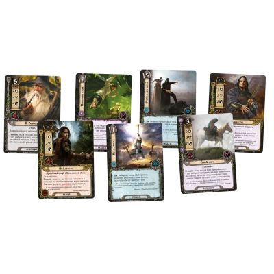 Настільна гра Geekach Games Володар Перснів. Карткова гра (The Lord of the Rings: The Card Game) (GKCH155/MEC101) | Зображення 2