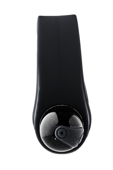 Эрекционное кольцо с вибрацией Dream Toys Ramrod черное, 8 х 3.2 см Sex Aura | Зображення 5