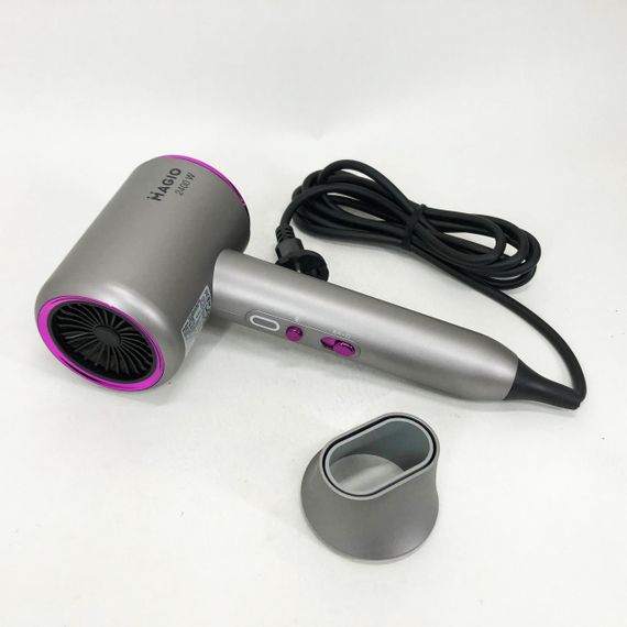 Фен MAGIO MG-168, Електрофен для волосся, Фен для дому, Фен потужний, Фен для голови, Жіночий фен для волосся | Зображення 9