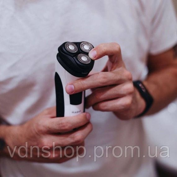 Бритва аккумуляторная для стрижки волос и бороды MAGIO MG-685, Профессиональная бритва для мужчин BM-68 | Зображення 1