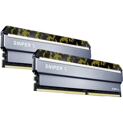 Модуль памяти для компьютера DDR4 32GB (2x16GB) 3600 MHz Sniper X G.Skill (F4-3600C19D-32GSXKB) | Зображення 1
