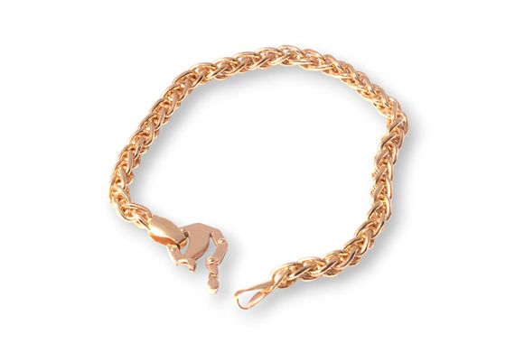 Женский браслет из красного золота BR-0351 21 | Зображення 2