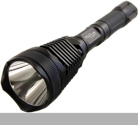 Ліхтар Police BL-Q2800-T6, 1180 лм, під рушницю, виносна кнопка, 2х18650, 3 фільтри, ЗУ 220V/12V (47274-2800_642)