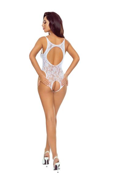 Бодистокинг Passion BS112 One Size, white sexstyle | Зображення 1