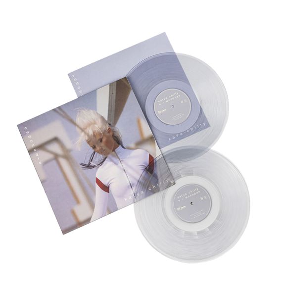 Вінілова платівка Катя Chilly - Я молодая (Clear Vinyl) [2LP] | Зображення 2