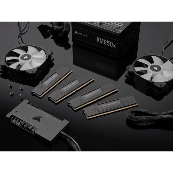 Модуль пам'яті для комп'ютера DDR5 32GB (2x16GB) 5200 MHz Vengeance Corsair (CMK32GX5M2B5200Z40) | Зображення 4