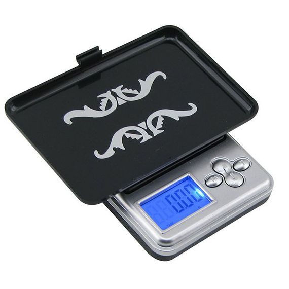Весы граммовые Aosai ATP-188 200 грамм / Веса карманные / NC-312 Весы ювелирные | Зображення 9