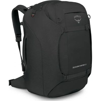 Рюкзак туристичний Osprey Sojourn Porter 65 black - O/S - чорний (009.3495)