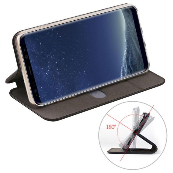 Чохол-книжка Primolux Besus для Samsung S8 Plus (SM-G955) - Black | Зображення 1