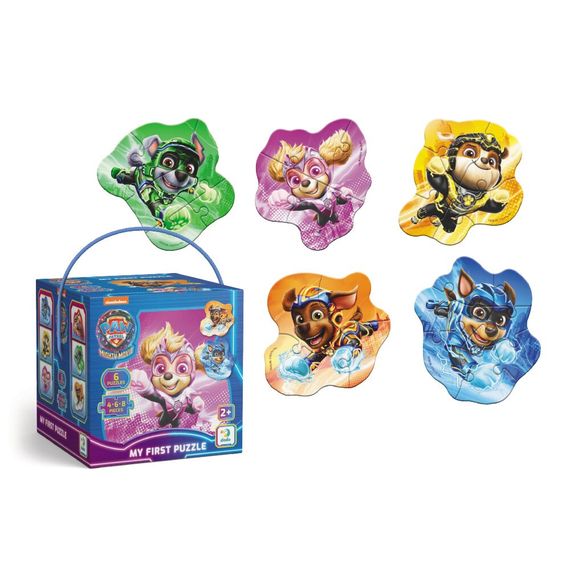 Пазли Герої Бухти пригод Paw Patrol Dodo 200536 Різнокольоровий shop (4823115909206) | Зображення 1