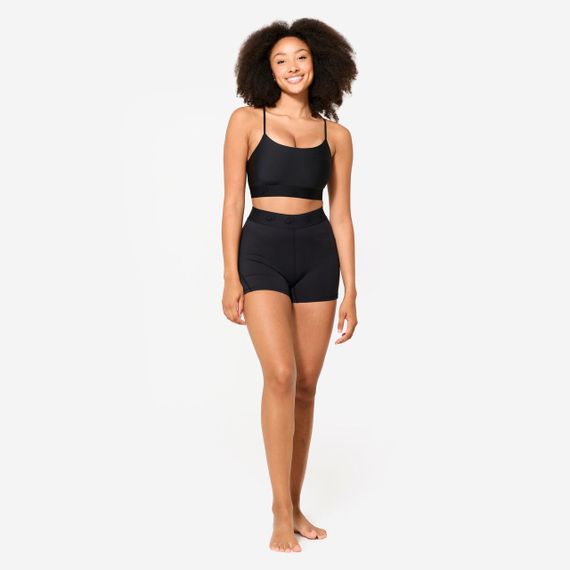 Спортивний топ з низьким рівнем підтримки чорний - M | Зображення 1