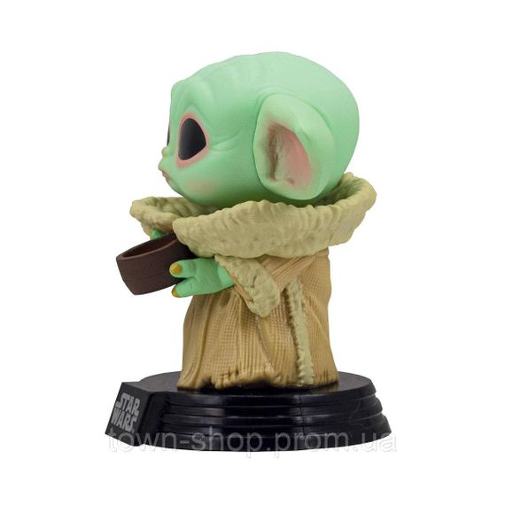 Игровая фигурка Funko Pop! cерии Мандалорец ­ Малыш с чашкой | Зображення 1