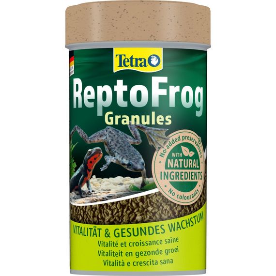 Корм Tetra ReptoFrog для жаб та тритонів 100мл | Зображення 2
