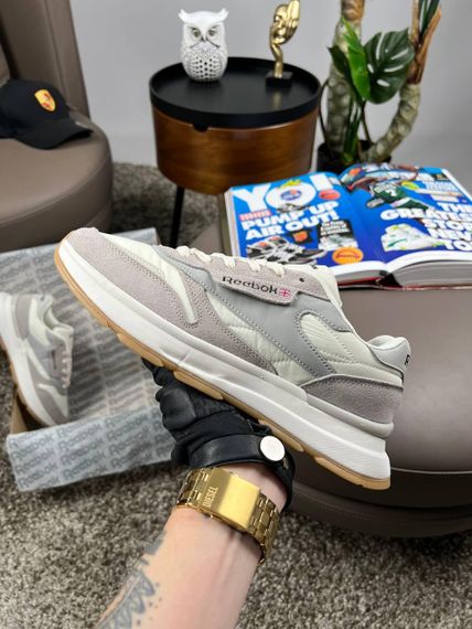 Чоловічі кросівки R3eebok Classic Light Grey White , В'єтнам A4228 | Зображення 5