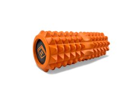 Масажний ролик EasyFit Solid Roller v.1.2s 33х13 см помаранчевий (EF-2052-OR)