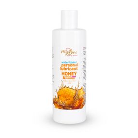 2в1 лубрикант та масажний гель - MyLove Aroma Series Intim&Massage Honey, 300 мл Sex Aura