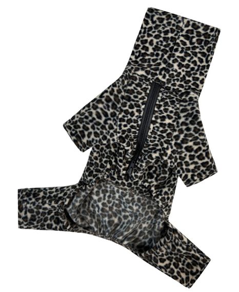 Костюм мiкрофлiс леопард D-179 | Зображення 2