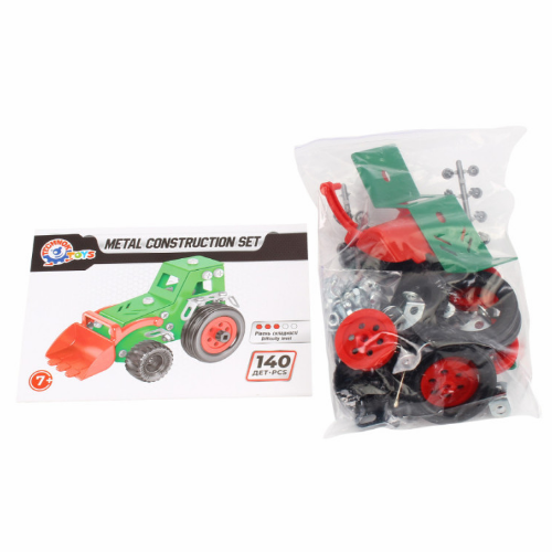 Іграшка Конструктор металевий Технок 1799 | Зображення 8