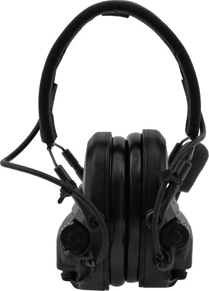 Активні навушники Ops-Core AMP Communication Headset-Connectorized. NFMI. Верхній тримач. Black | Зображення 4