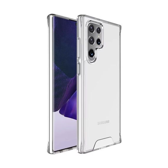 Чохол накладка Space Collection для Samsung A15-прозорий
