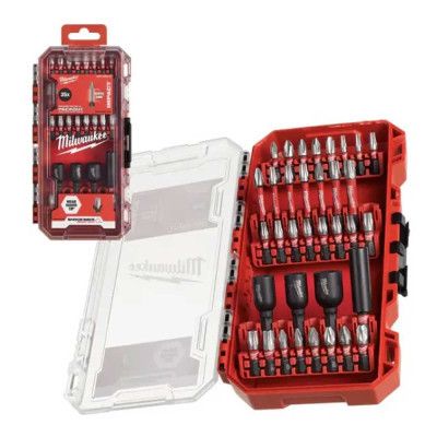 Набор бит Milwaukee SHOCKWAVE 35 шт. (4932492003) | Зображення 8