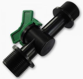 Мінікран лінійний Bradas різьба зовнішня 1/2" х 2" 25 шт