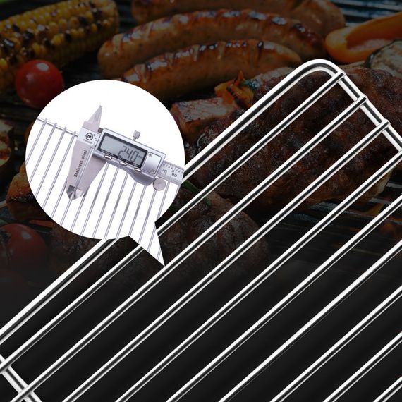 Потративний гриль Naturehike Mini Picnic BBQ Grill NH20CJ006, сталь | Зображення 3