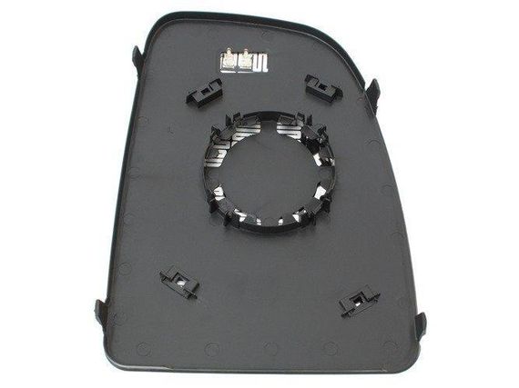 Fiat Ducato (от 2006-) вставка вкладыш зеркала верхний левый с подогревом белый, Фиат Дукато | Зображення 1