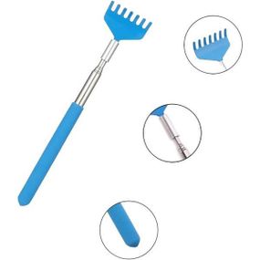 Масажер Блискавка для спини телескопічний