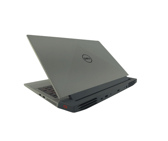 Ігровий ноутбук Dell G15 5515 / 15.6" (1920x1080) IPS / AMD Ryzen 5 5600H (6 (12) ядер по 3.3 - 4.2 GHz) / 16 GB DDR4 / 240 GB SSD / nVidia GeForce RTX 3050, 4 GB GDDR6, 128-bit / WebCam б/в | Зображення 3