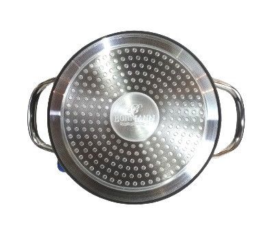 Каструля Bohmann BH-7421-20, 2.5 л, 20 см, алюмінієва з кришкою та антипригарним покриттям | Зображення 4