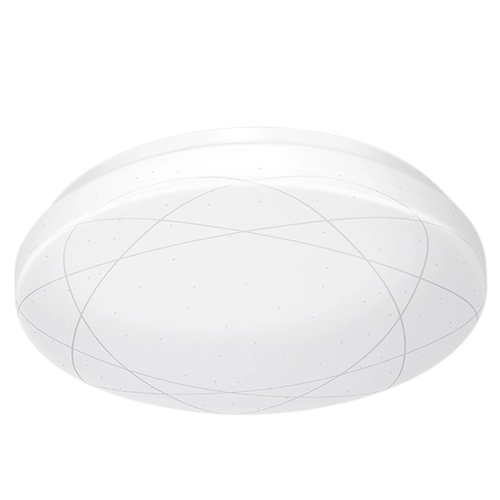 LED Світильник настінно-стельовий 24W 5000К 220V Орбіта TLCL-245OR Titanum | Зображення 1