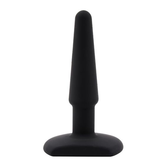 Плаг анальний Chisa Black Mont силікон, чорний Sex Aura | Зображення 1