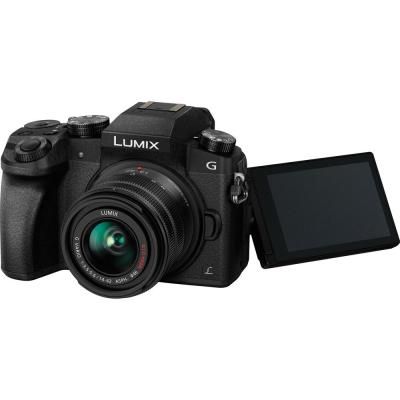 Цифровий фотоапарат Panasonic DMC-G7 Kit 14-42mm Black (DMC-G7KEE-K) | Зображення 5