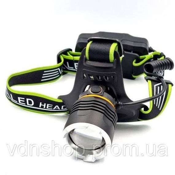 Яскравий світлодіодний потужний ліхтар Police BL-8003-P50, Ліхтар на лоб для будівельних робіт MW-63 | Зображення 9