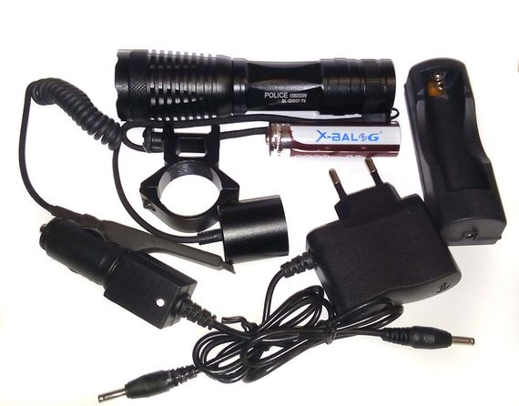 Тактический подствольный фонарик POLICE BL-Q8837-T6 | Зображення 4